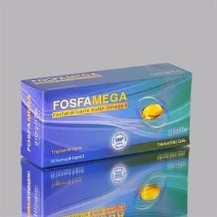 Fosfamega 30 Kapsül ürün görseli