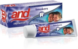And Diş Pastası Smokers 90 gr ürün görseli