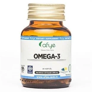 Afye Omega-3 60 Kapsül ürün görseli