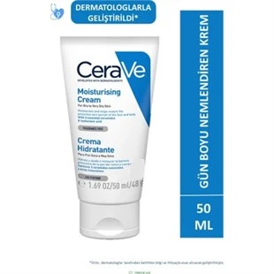 Cerave Nemlendirici Krem Kuru ve Çok Kuru Ciltler 50 ml ürün görseli