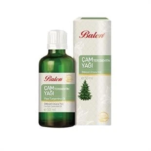 Balen Çam Terebentin Yağı (Distilasyon) 50 ml ürün görseli