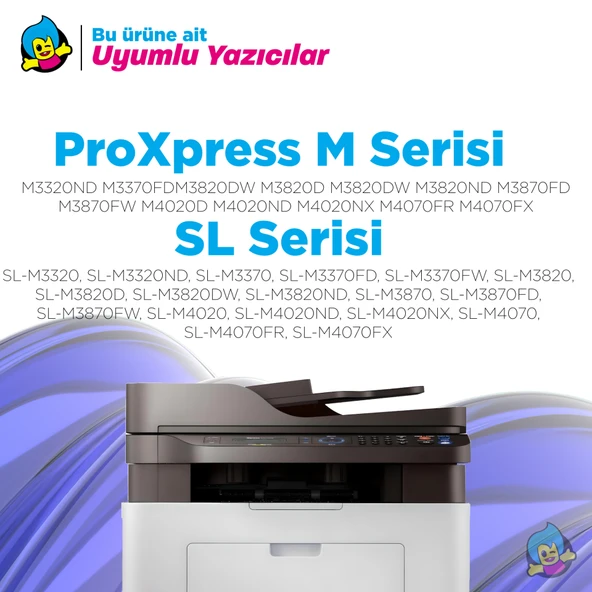 Samsung MLT-D203L 10'lu Avantaj Paket Muadil Toner / SL-M3820 / SL-M3870 / SL-M4020 / SL-M4070 - 2