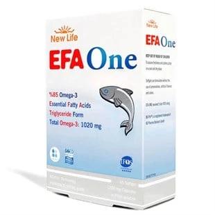 New Life EFA One 45 Softgel ürün görseli