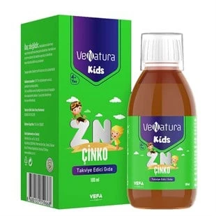 Venatura Kids Çinko Şurup 100 ml ürün görseli