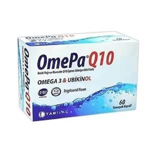 Omepa-Q10 60 Kapsül ürün görseli