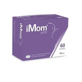 iMom Latte 60 Kapsül ürün görseli
