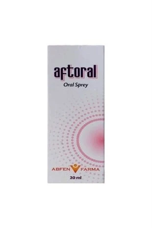 Abfen Farma Aftoral Sprey 20 ml ürün görseli