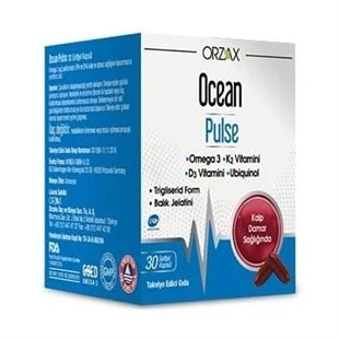 Ocean Pulse 30 Kapsül ürün görseli