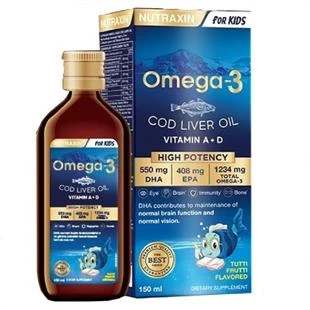 Nutraxin Omega 3 Şurup Karışık Meyve Aromalı 150 ml ürün görseli