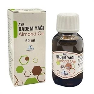 AYK Badem Yağı 50 ml ürün görseli
