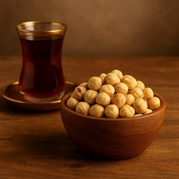 BlackSea Organics 2025 Yeni Mahsul Kavrulmuş Fındık 500 g Doğal ve Katkısız Rize Fındığı - 2