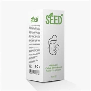 Seed Göğüs Ucu Çatlağı Bakım Kremi 40 ml