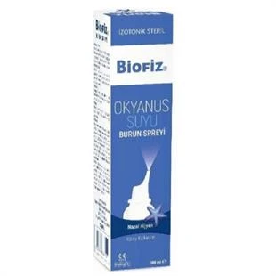 Biofiz Okyanus Suyu Burun Spreyi 100 ml ürün görseli