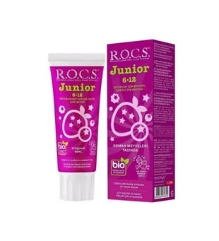 Rocs Junior 6-12 Orman Meyveli Özlü Diş Macunu 74 gr ürün görseli