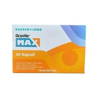 Ocuvite Max 60 Kapsül ürün görseli