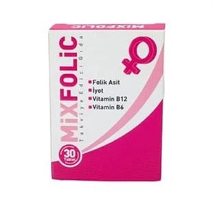 Mixfolic 30 Tablet ürün görseli