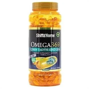 Shiffa Home Omega 3 200 Kapsül ürün görseli