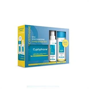 Cystiphane Saç Dökülmesine Karşı Bakım Seti 3'lü ürün görseli