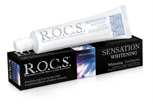 Rocs Sensation Whitening Beyazlatıcı Parlatıcı Diş Macunu 60 ml ürün görseli