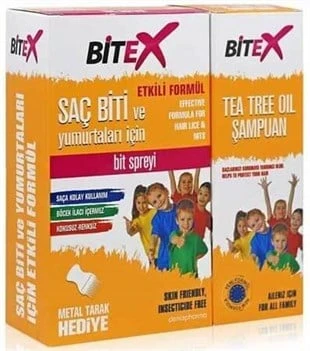 Bitex Bit Spreyi 100 ml + Şampuan 150 ml - Çelik Tarak Hediyeli ürün görseli