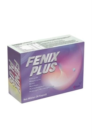 Fenix Plus 30 Kapsül + Omega 3 30 Kapsül ürün görseli