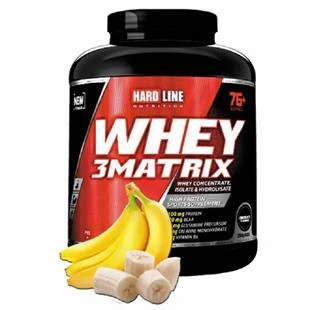 Hardline Nutrition Whey 3 Matrix Muzlu 2300 gr ürün görseli