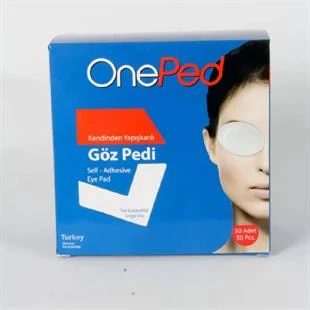 One Ped Kendinden Yapışkanlı Göz Pedi 50'li ürün görseli