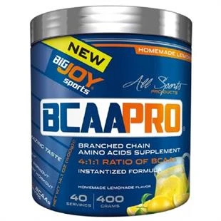 BigJoy Sports BCAA Pro Ev Limonatası 400 gr ürün görseli