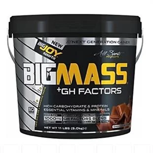 BigJoy Sports Bigmass +GH Factors Çikolata 5 kg ürün görseli