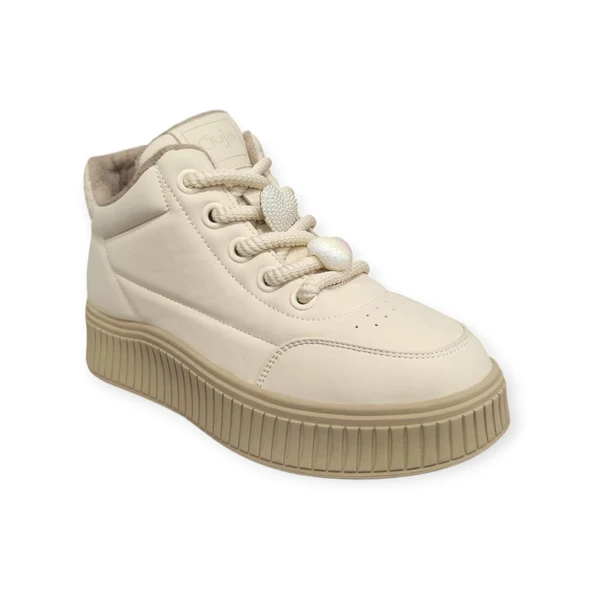 GUJA 25K419-1 BİLEK BOY KADIN SNEAKERS SPOR AYAKKABI - Resim 3