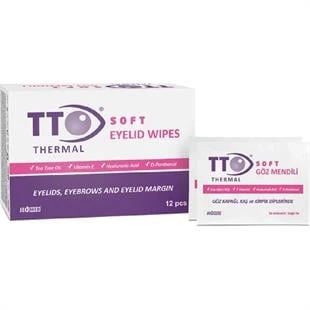 TTO Soft Göz Mendili 12'li ürün görseli