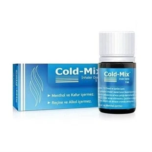 Cold-Mix Inhaler Damla 5 ml ürün görseli