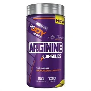 BigJoy Sports Arginine 120 Kapsül ürün görseli