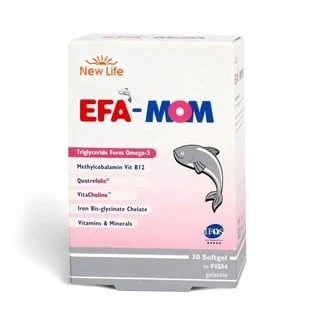New Life EFA Mom 30 Kapsül ürün görseli