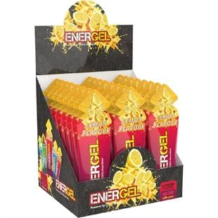 Torq Nutrition Energel Limon Aromalı Enerji ve Performans Jeli 40 gr 24 Adet ürün görseli