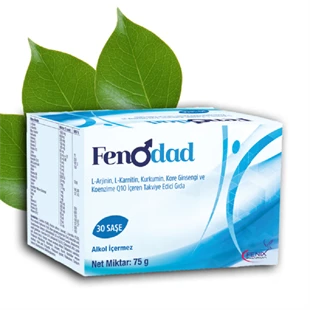 Fenodad 30 Saşe + Omega-3 30 Kapsül ürün görseli