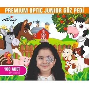 Medrosan Kız Çocuk Göz Bandı 20'li ürün görseli