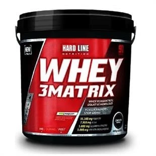 Hardline Nutrition Whey 3 Matrix Çikolatalı 4000 gr ürün görseli