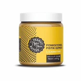 Nutrifiber Fonksiyonel Fıstık Ezmesi 275 gr ürün görseli