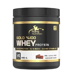 Torq Nutrition Gold Whey Protein Çikolata Aromalı 490 gr ürün görseli