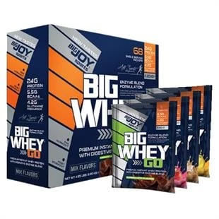 BigJoy Sports Bigwhey Go Protein Mix 2070 gr 68 Saşe ürün görseli
