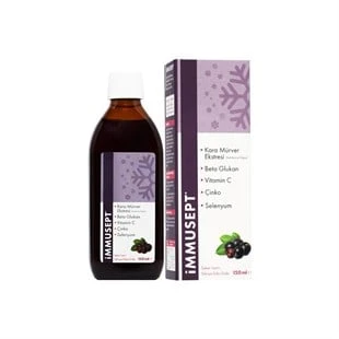Immusept Şurup 150 ml ürün görseli 1