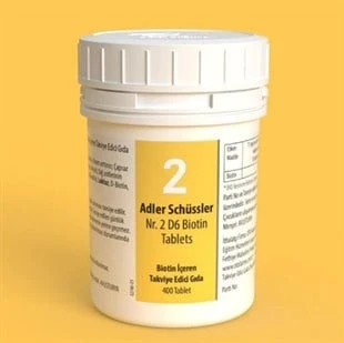 Adler Schüssler No: 2 Tablets - 1