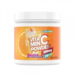 Torq Nutrition 1000 mg Vitamin C Powder Toz 200 gr ürün görseli