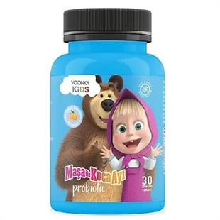 Voonka Maşa ile Koca Ayı Probiyotik 30 Çiğneme Tableti ürün görseli