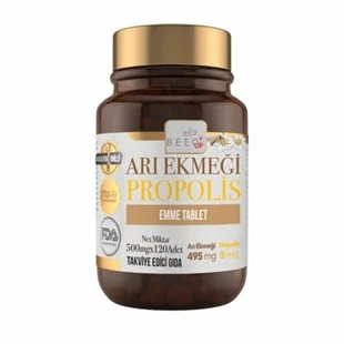 Bee'o Up Arı Ekmeği + Propolis 120 Tablet - 1
