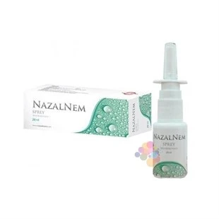 Nazalnem Burun Spreyi 20 ml ürün görseli