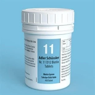 Adler Schüssler No: 11 Tablets ürün görseli