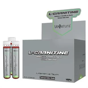 Venatura L-Carnitine ve Taurin 25 ml x 20 Şişe ürün görseli