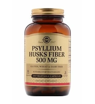 Solgar Psyllium Huks 500 mg 200 Kapsül ürün görseli